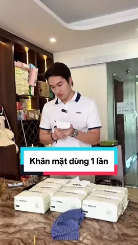 Đây là khăn mặt dạng khô #khanmatkho #khanmatdungmotlan #dogiadung #tikhub #xuhuong 