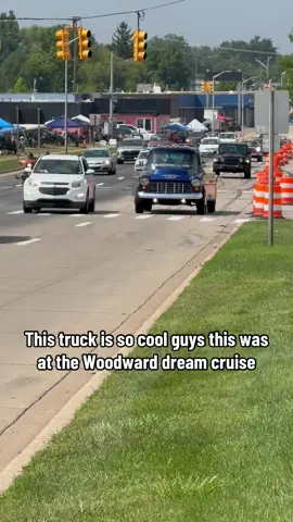 This was really cool getting to see at the Woodward dream cruise in Michigan🔥🔥🔥