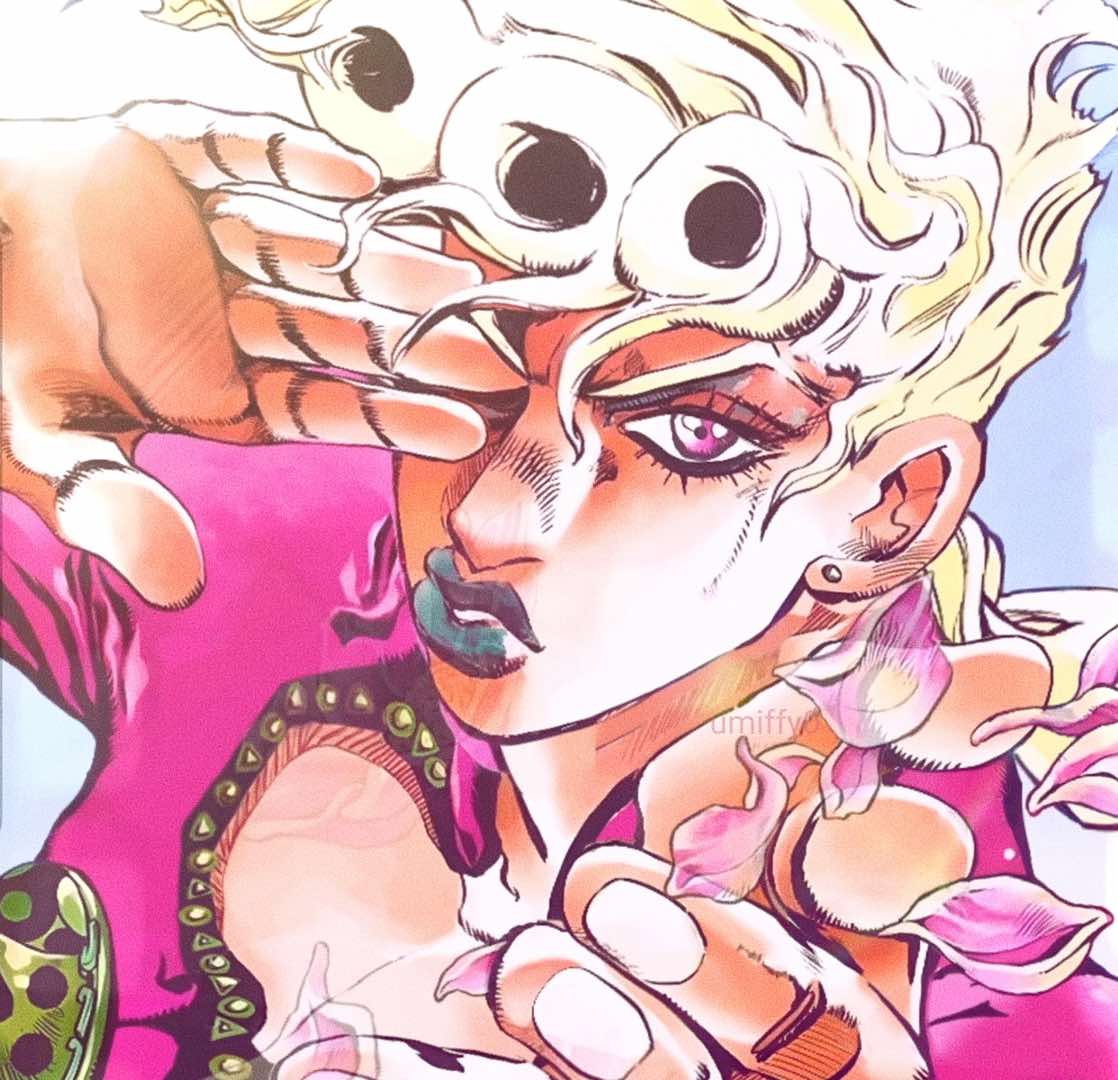 giorno giovanna animation / i rewatched pt 5 while making this, best part!! #giornogiovanna #jojosbizarreadventure  #mangaanimation #jjba 
