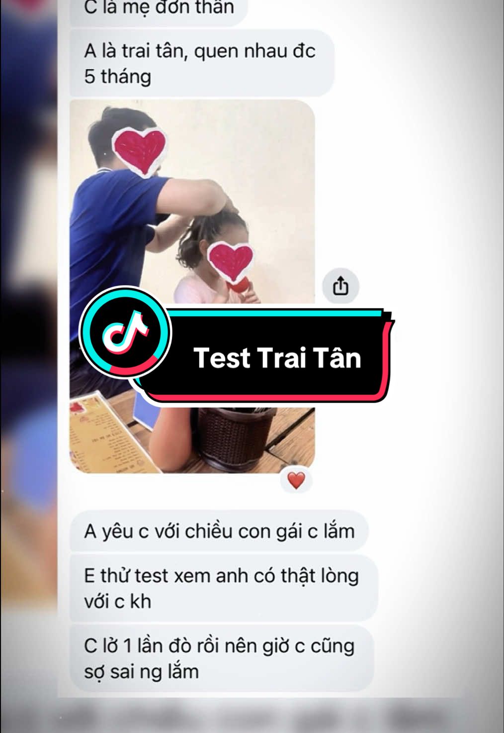 A rất thẳng thắn🙂 #testchong #thửlongnguoiyeu #uytin #xhtiktok #viral #trending 