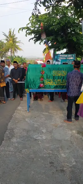 Husnul khotimah sayang #pejuangkanker #istriku 