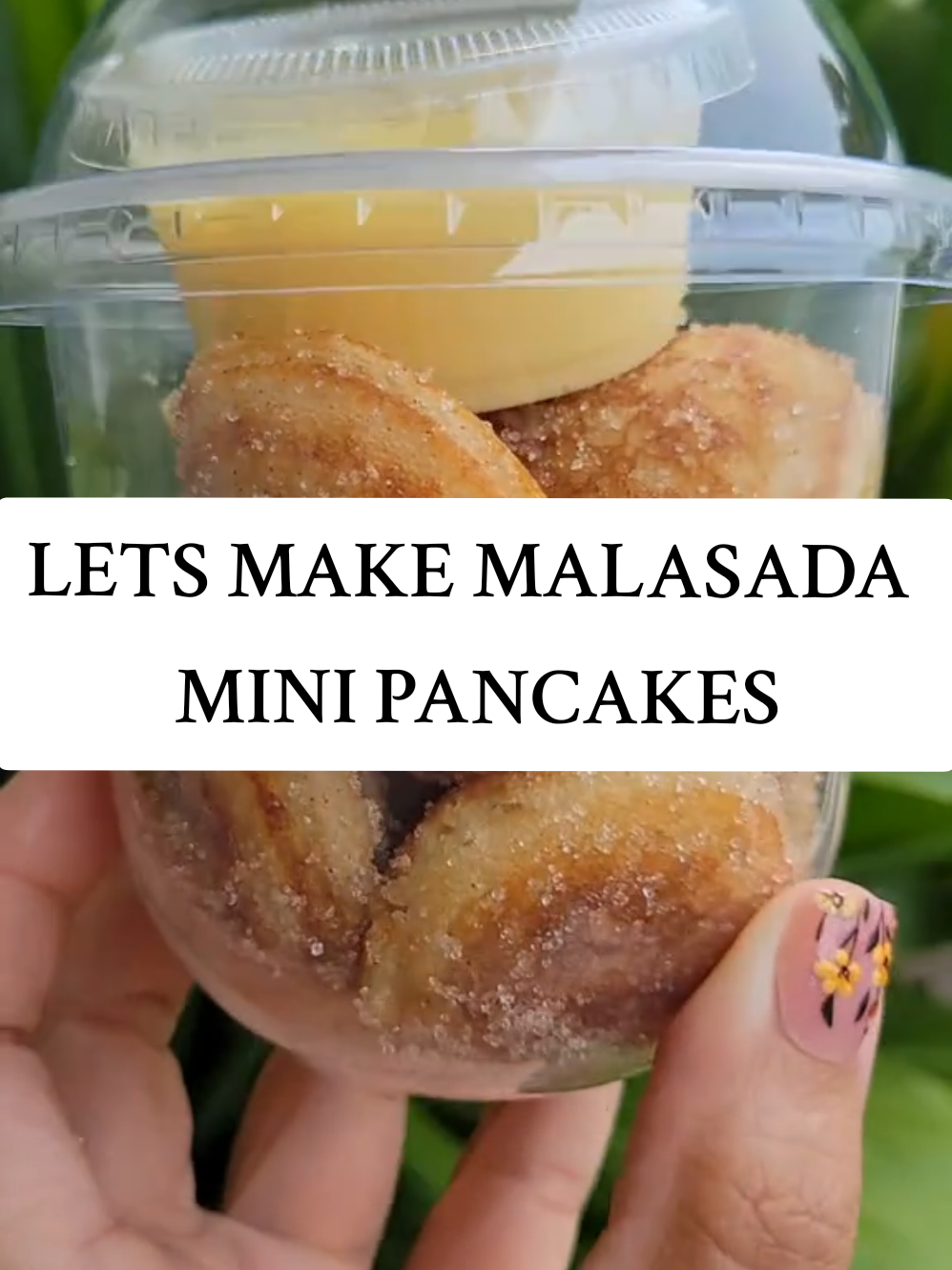 Sugar coated pancakes aka MALASADA kine things!  #fyp #minipancakes #pancakes #minipancakebusiness #minipancakebusiness 