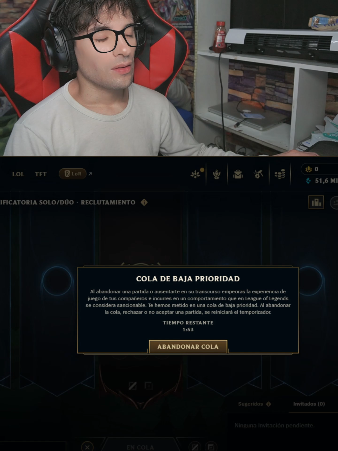 ME VOY 5 MIN Y ME METEN COLA DE 5 MIN ##lolsito #gumayusi #keria #leagueoflegends #gamerentiktok #riotgamesleagueoflegends #lolchile #faker #challenger #factos #gamerlife #riotgame #campeonesdelmundo #soltero
