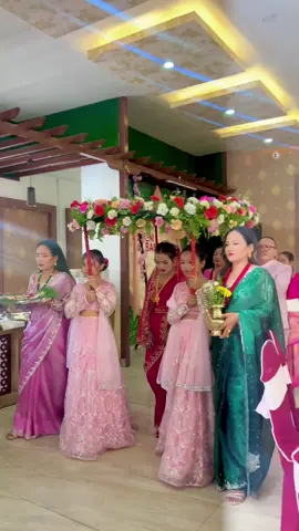 Sukhad ani safal dampatya Jiwanko shubhakamana. AngaMha❤️💕❤️ @Pabitra Lama08 @Ajit Tamang 