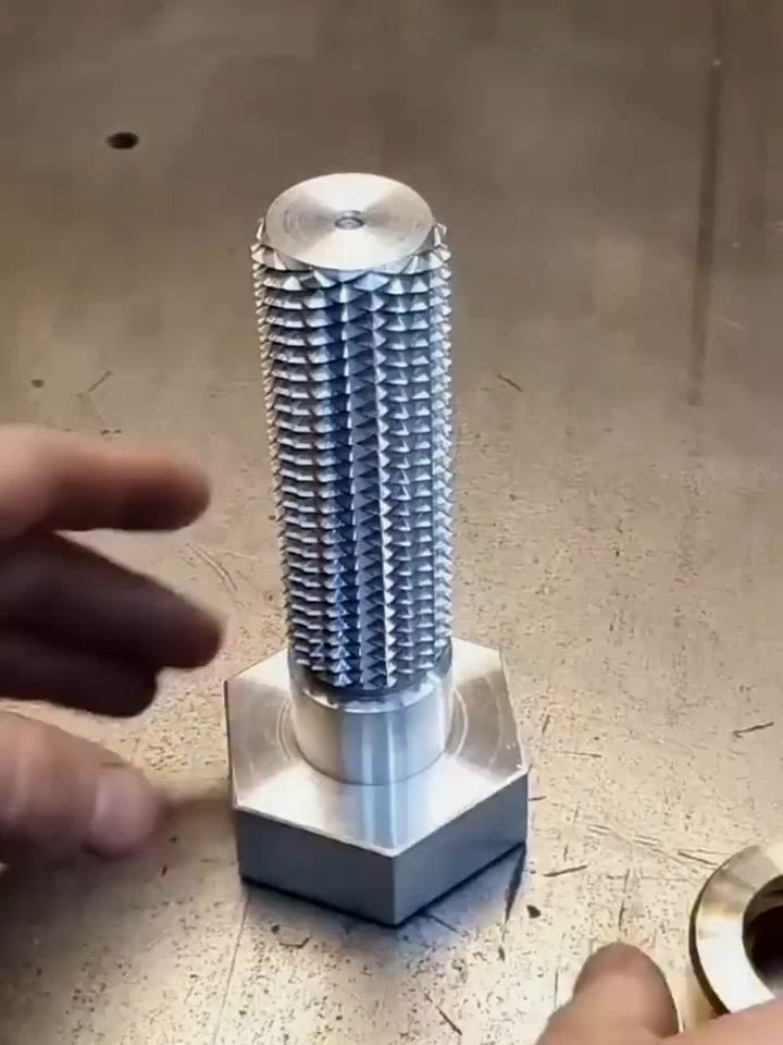 How double sided bolt works #bolt #facts #tools