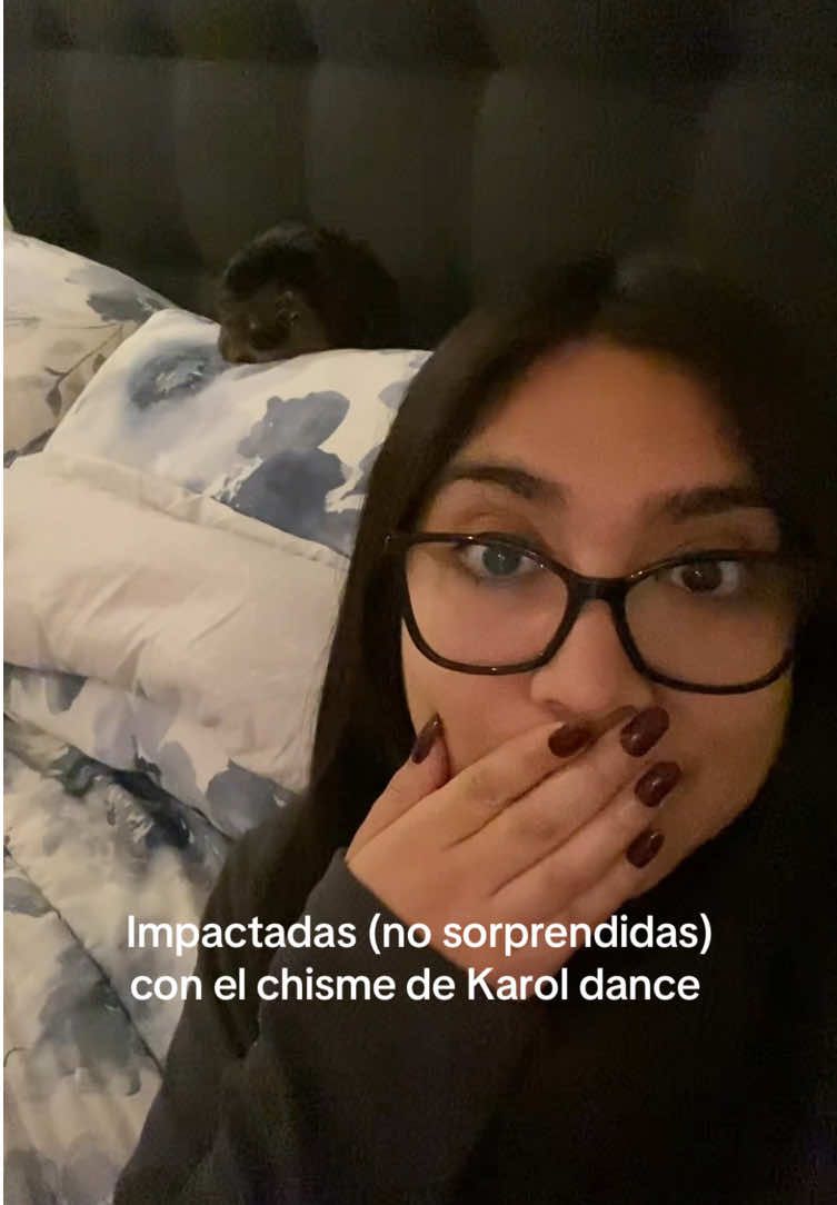 Que estrés ser la esposa de karol dance ☠️ #karoldance #fyp #chile #chisme #paratii 