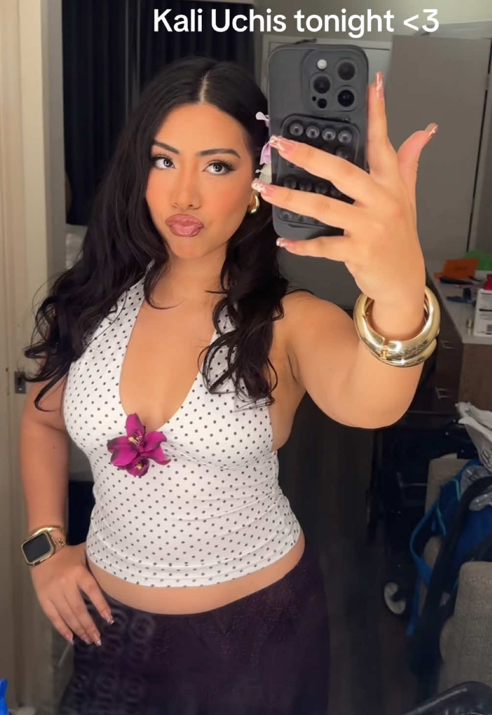 Queen Kali tonight <3 #kaliuchis #sincerelytour #kaliuchisconcert #kaliuchisconcertoutfit 