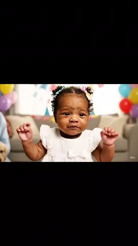“Watch Magic Baby, the adorable newborn African baby girl, experience her first emotional birthday surprise! Her father brings a playful golden Labrador puppy as a gift, and the two instantly bond. From puppy kisses to baby giggles, this heartwarming and funny clip captures unforgettable moments of friendship, love, and joy. Perfect for fans of cute baby and dog videos!”#dog #doglove #dogsoftiktok #baby #ai 