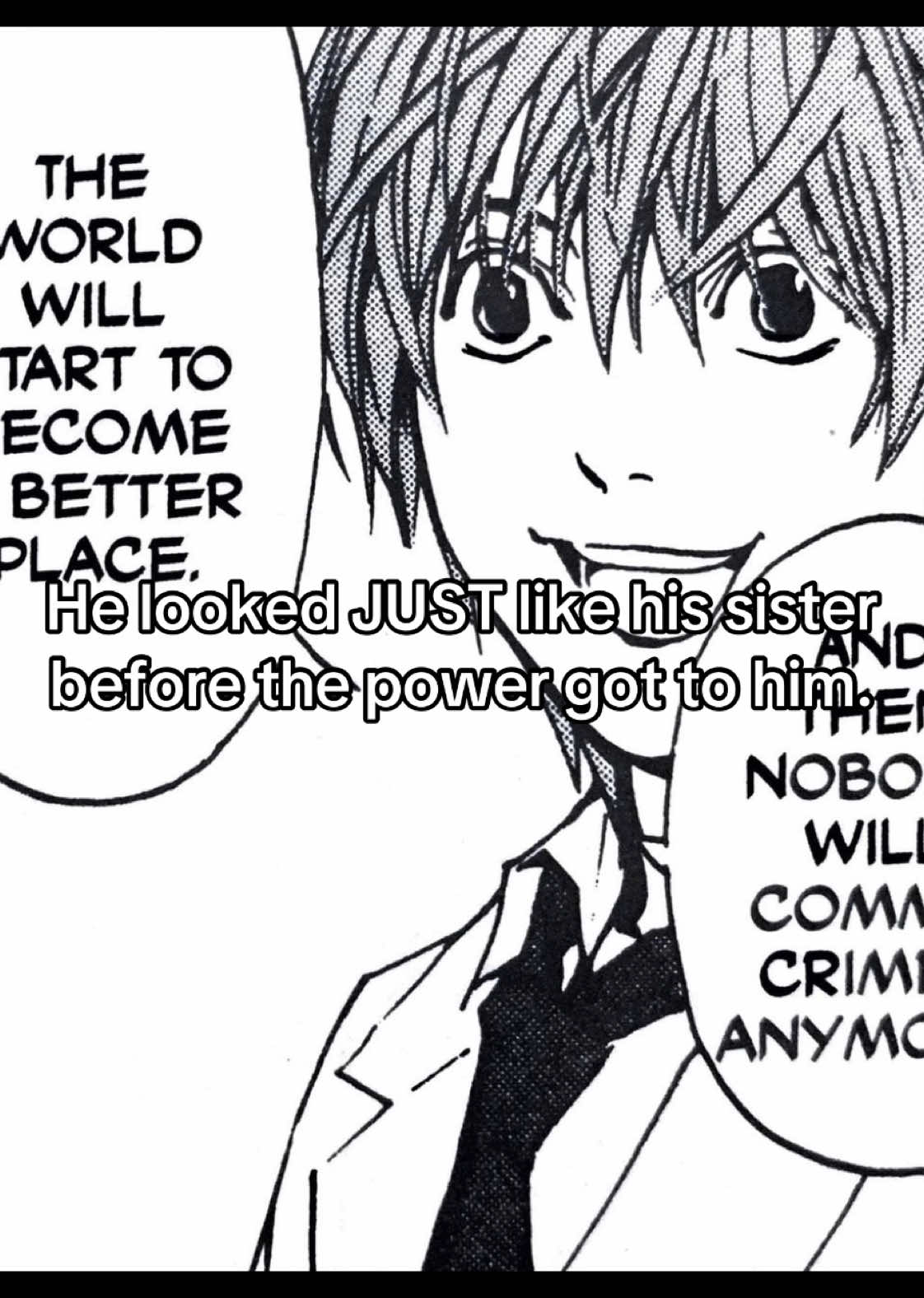 doomed siblings will never not make me cry | #light #sayu #lightyagami #deathnote #fyp 