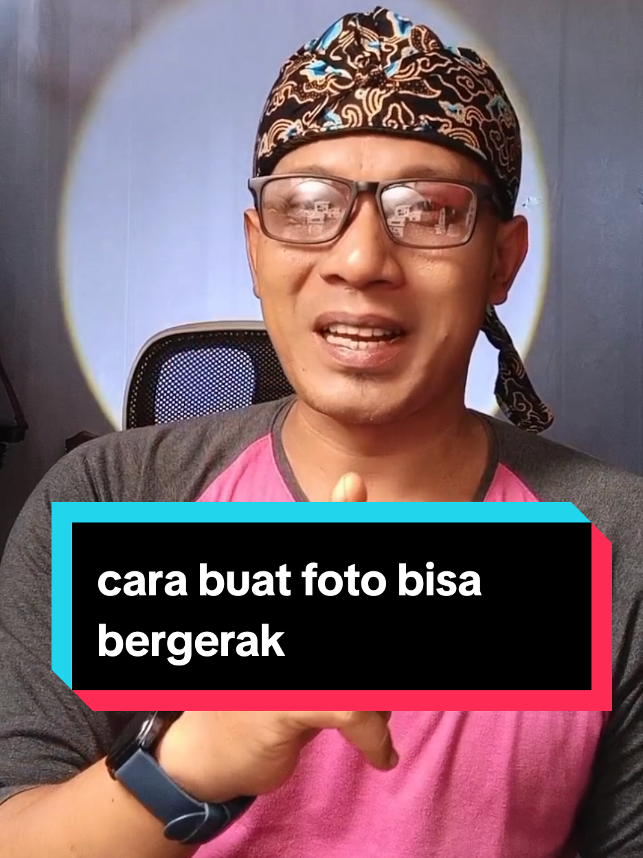 cara buat foto bisa bergerak dari tiktok #tutorialfotobergerak #tutorial #cara #tipsandtricks #masrizqi_467 