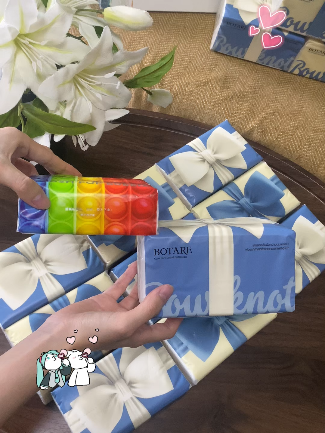 👌😆😇Satu tisu dapat menyerap setengah cangkir air tanpa bocor sedikit pun  Besar dan tebal #botare #fyp #foryou #trending #xuhuong #viral #safe #tissue #home care #big [