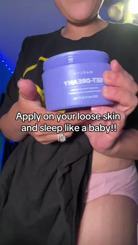 @MAËLYS get dreamy has been so good! I use it every night and I sleep so well after!! #maelys #maelysgetdreamyovernight #firmingcream #fyp #viral 
