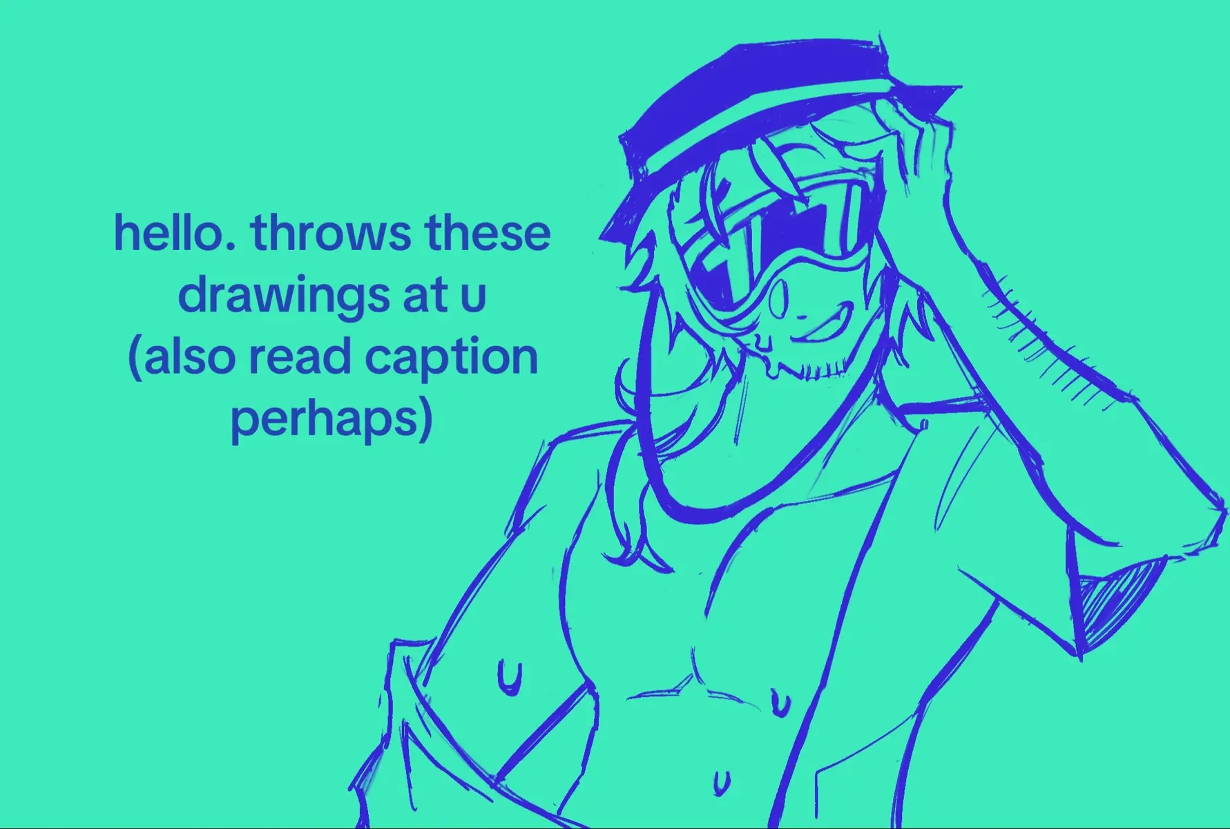 edit: okey i have smth in mind ty to those who commented ideas!! and if ur still reading this, u can leave a doodle req of anything chance and i **might** doodle it .. . . 🙂‍↕️🙂‍↕️ i might delete this later idk// nvm i didnt expect this to blow upwtf #ichance #doublefedora #chance #itrapped #mafioso 