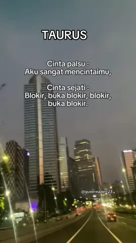 Cinta sejati hanya dimiliki Taurus #fyp #zodiak #Capcut #queennadine23 