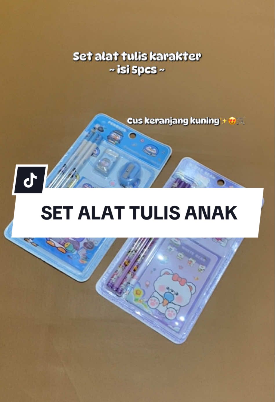 Spesial new Product stationery😍 #stationery #setalattulis #alattulis #fypシ゚viral #viralvideo 