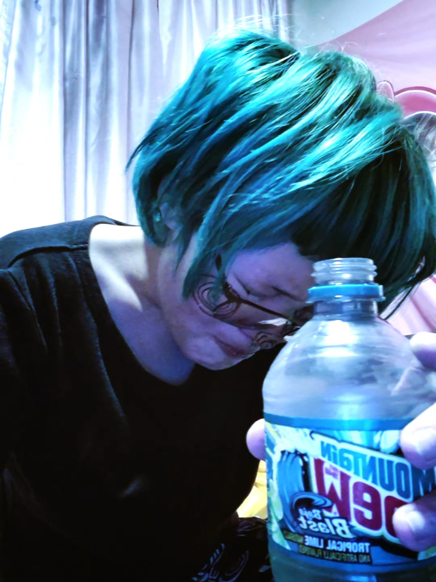 My Baja Blast addiction...can't be stopped...I'm gonna go get my keys... #bajablast #mountaindew #addiction #fyp #heartbreak 
