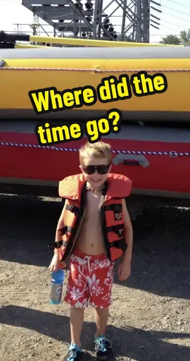 My boy all grown up and following in my footsteps. @Preston Harmison @Mollie Harmison #whitewaterrafting #guide #idaho #dadsoftiktok #prouddad 