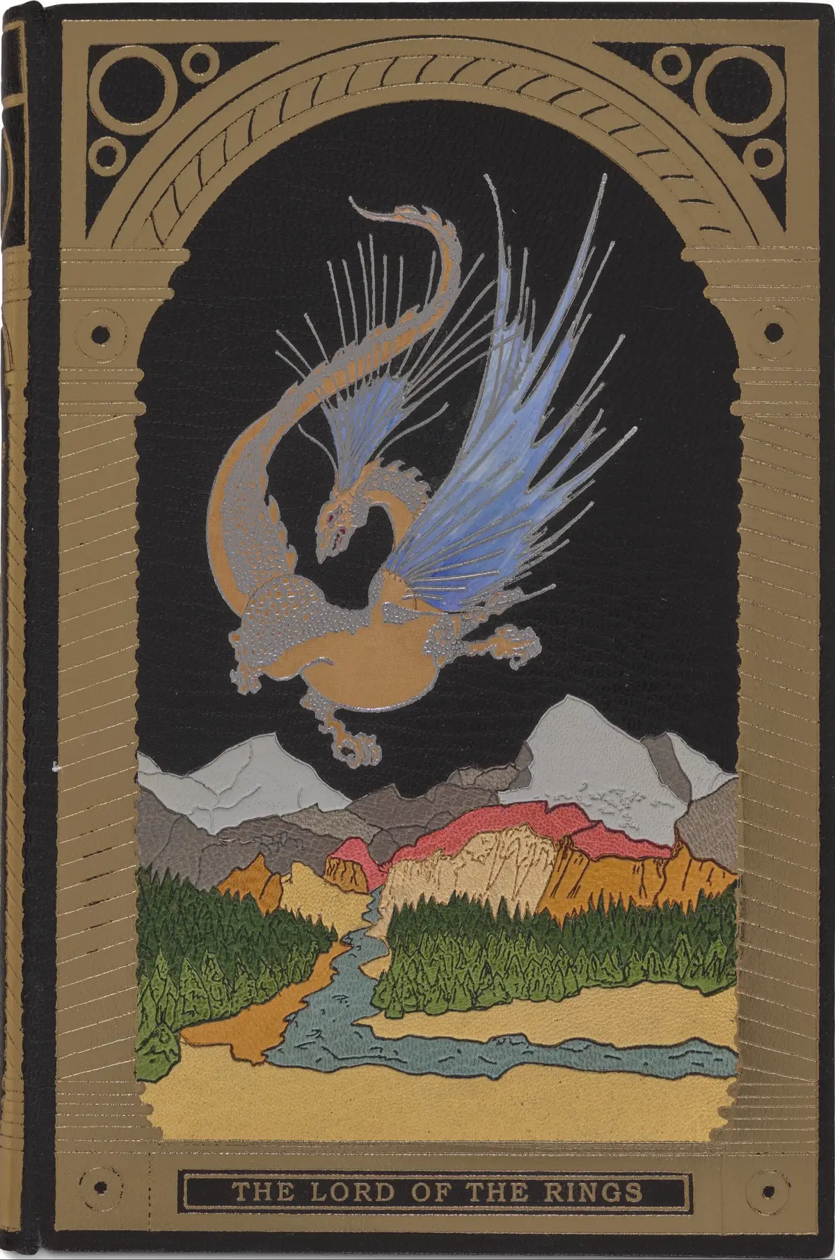 #lordoftherings #jrrtolkien #books #binding #art 