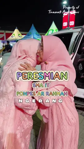 Minggu malam (17/8/25), saya mendampingi Pak Gubernur Banten meresmikan Gedung SMA IT Ar-Rahmah Cendikia di Ponpes Modern Tahfidz Ar-Rahmah, Cimone, Kota Tangerang.  Hadirnya SMA IT Ar Rahmah sebagai bentuk komitmen meningkatkan kualitas Pendidikan di Provinsi Banten.  #banten #ketuatppkk #tinawatiandrasoni #andrasoni #pemprovbanten 