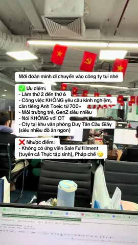 Ứng viên đâu nhanh tay ib đi ạ  #tiktok #viral #xuhuong #coemtuyendung #fufillment #sale #phapche 