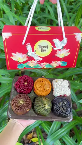 Set bánh mini trung thu 2025🎉🎉 #xuhuong #food #banhtrungthu #banhtrungthumini #set6banhtrungthu 