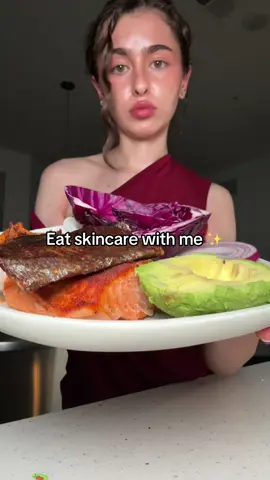 Skinfood can be fun 🤏  #eatwithme #foodeating #asmrfood 