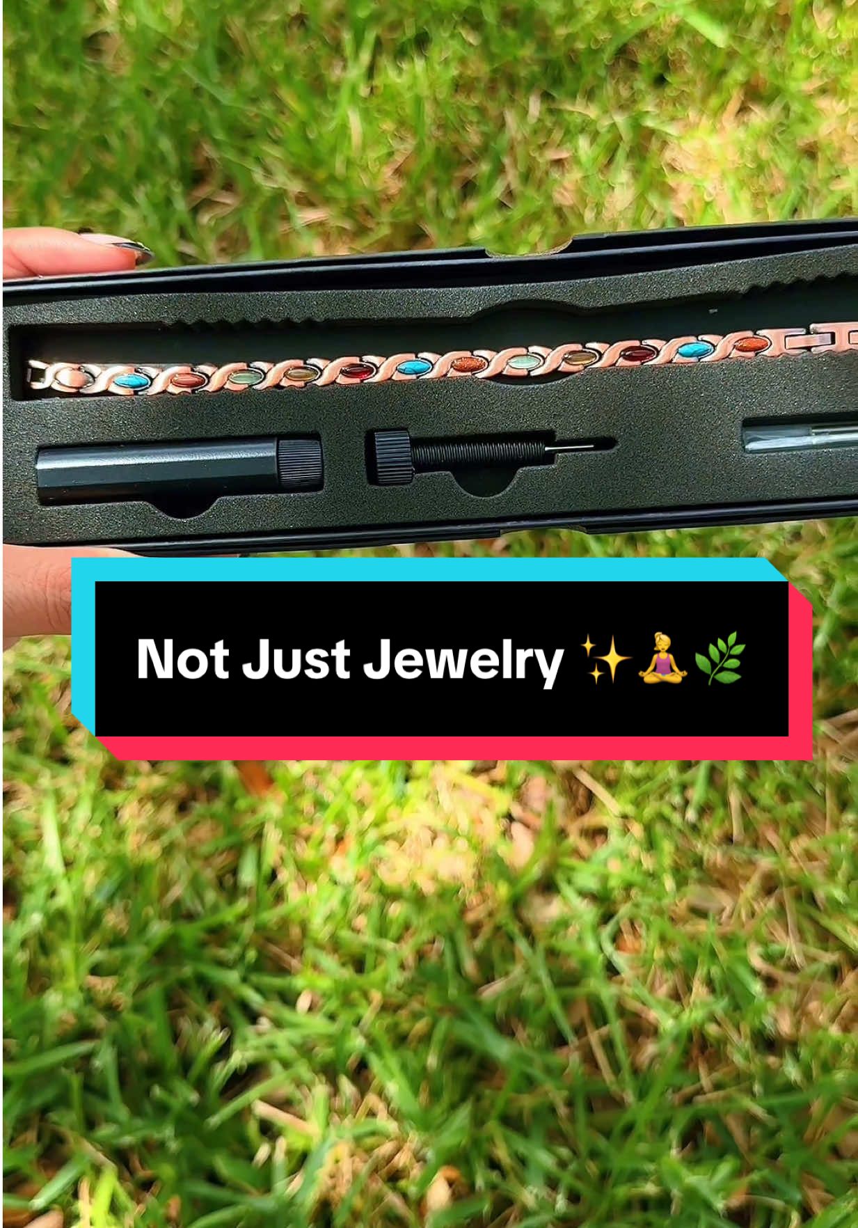 @Feraco Copper Magnetic Bracelet 🌟 Pure copper, hypoallergenic & nickel-free. Features 3800 Gauss magnets + natural stones: Turquoise, Tiger Eye, Aventurine, Ruby & Goldstone. Adjustable size, gift-ready packaging. A perfect piece for balance, energy, and style   #CopperBracelet #MagneticTherapy #benefitsofcopperbracelets #EnergyBalance #WellnessStyle