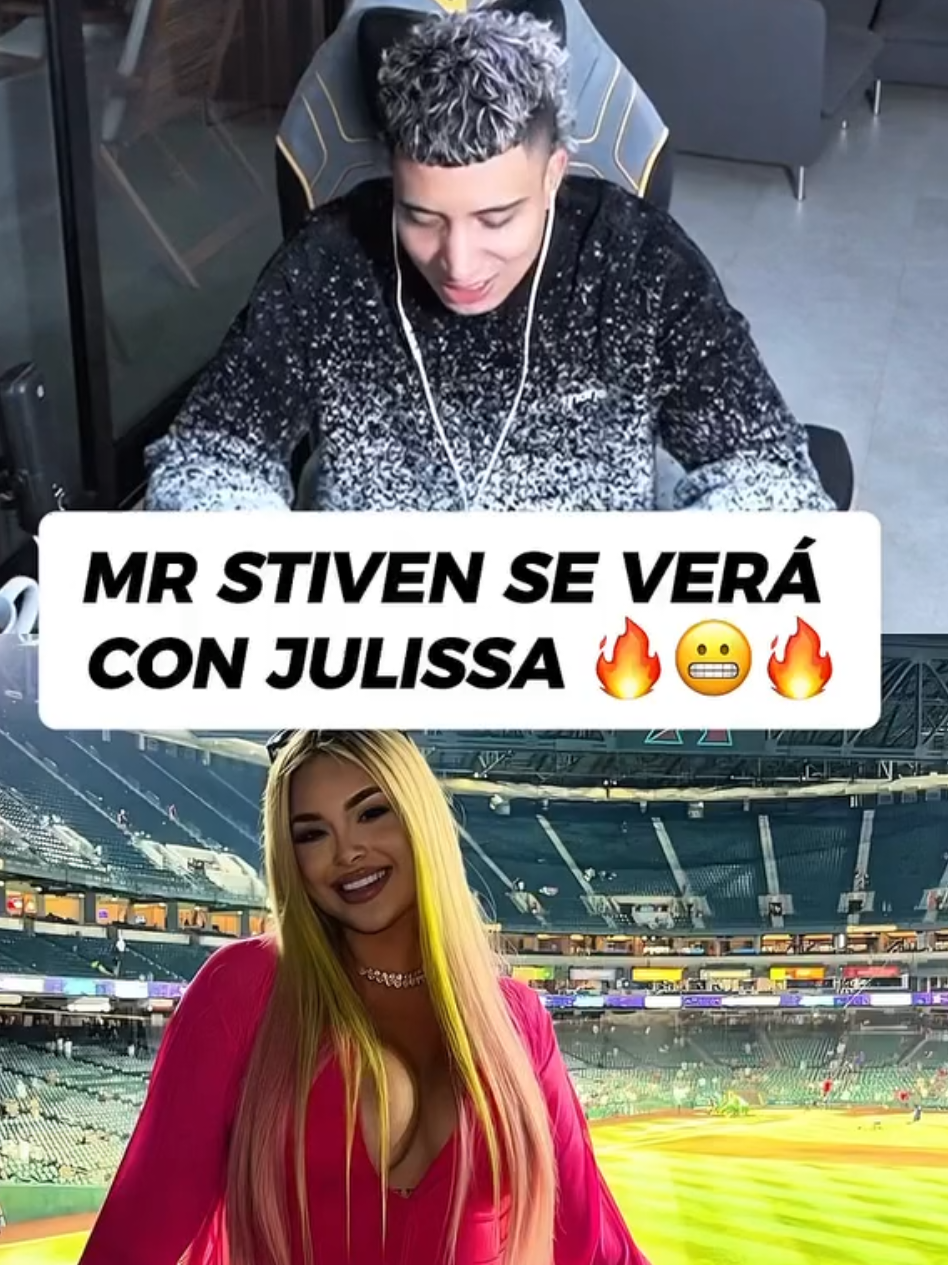 MRSTEVENTC SE VERA CON JULISSA  . #westcol #westcolclips #westcoltwitch #MrStivenTc #MrStiven    ̃a 