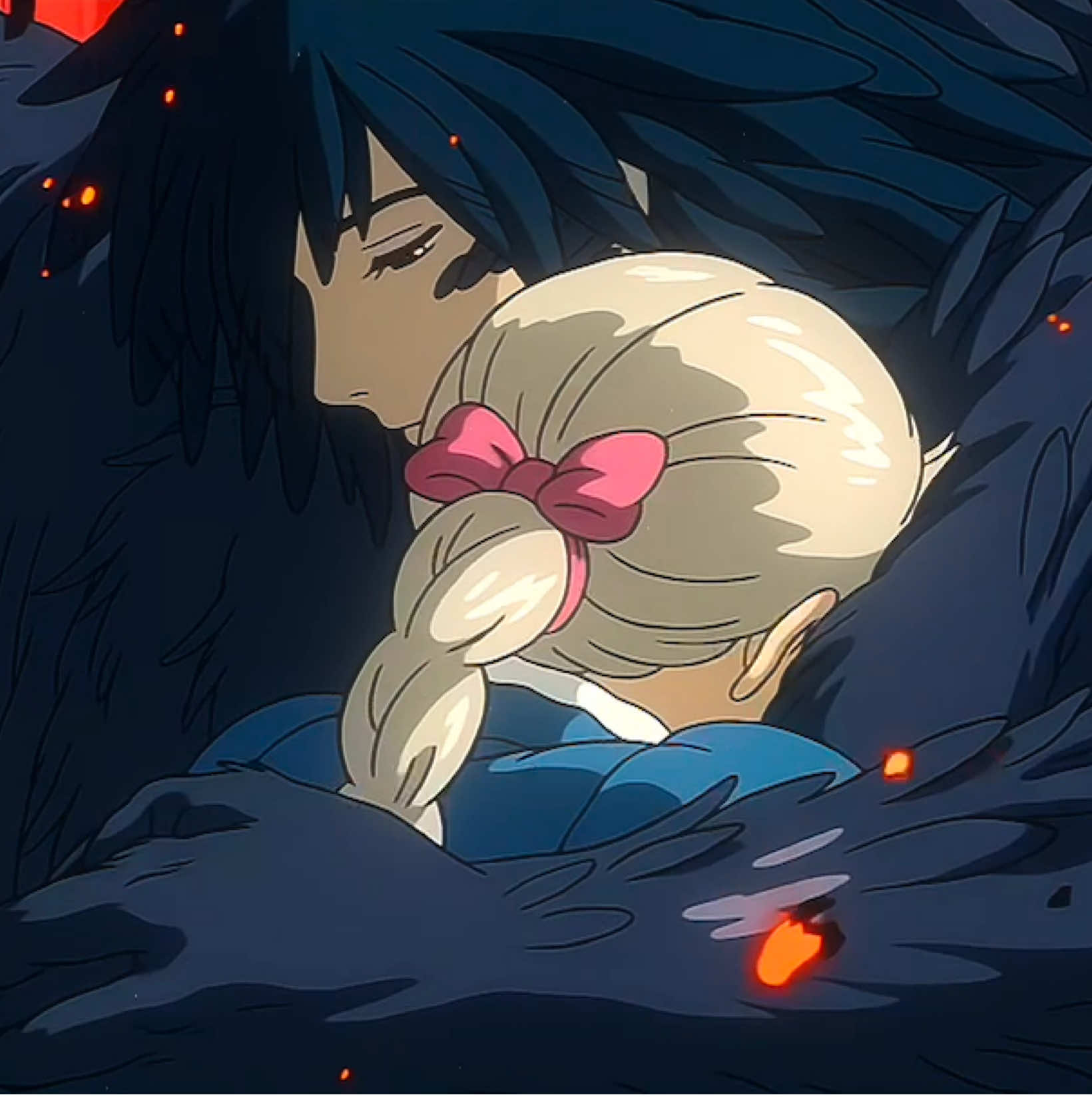 ( #studioghibli ) — #jvke #her #fyp 