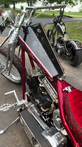 The 1956 “Memento Mori” Panhead Prostreet Chopper. Designed, fabricated, painted, wired and assembled by the Wolf at Wolf Customs Motorcycles!!!  We make dream bikes a reality! 🐺♥️🔥💯✌️#wolfcustomsofficial #chopper #panhead #choppers #wolfcustomsmotorcycles 