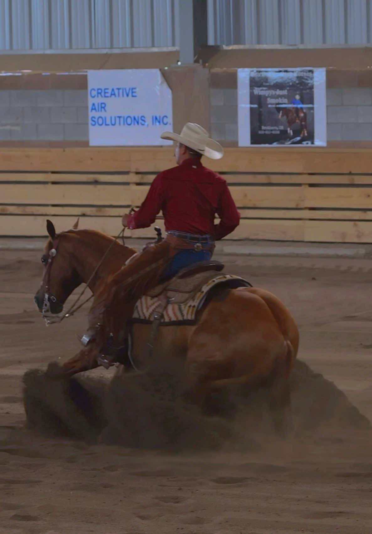 That good soil! #slideshow #cowhorsetrainer #thiccc 