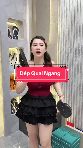 Dép Quai Ngang #xuhuong #cohuyentaphoa 