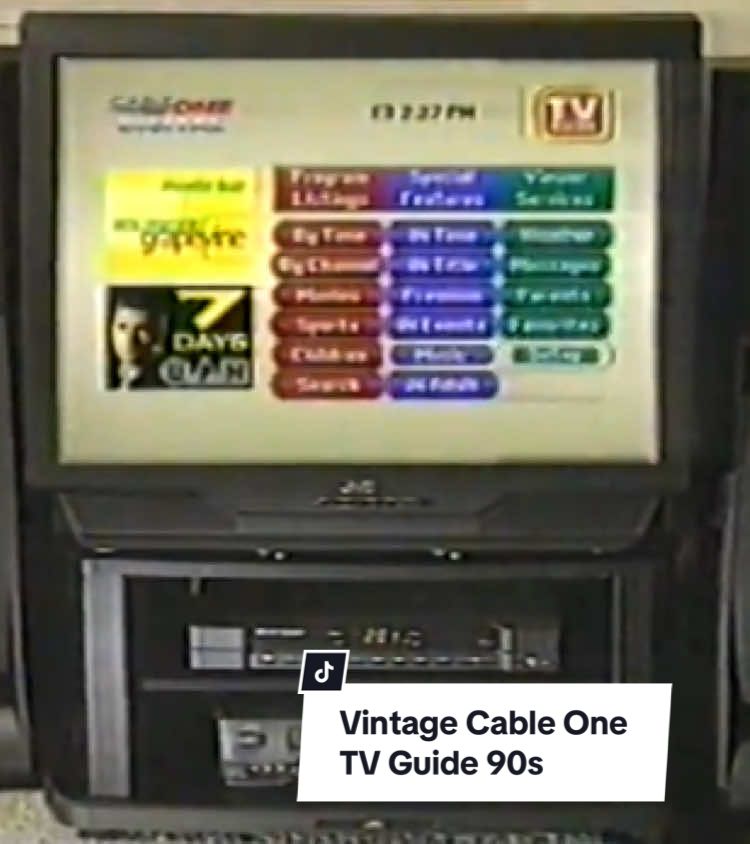 Cable One Digital Cable TV Guide Setup 📺 | Vintage VHS Tutorial Copyright Credit: © Cable One. Clip sourced from original VHS recording. Hashtags: #VintageVHS #90s #CableTV #TVHistory  #bankslibrary   Source https://archive.org/details/cable-one-digital-cable-tv-guide-how-to-setup-channel-VHS Disclaimer This content is shared strictly for educational and informational purposes under the principles of fair use. All materials referenced or shared are archived content and are used without intent to infringe upon copyrights. No commercial benefit is derived from this post. If you are a rights holder and believe your content has been used improperly, please contact us directly for prompt resolution.  