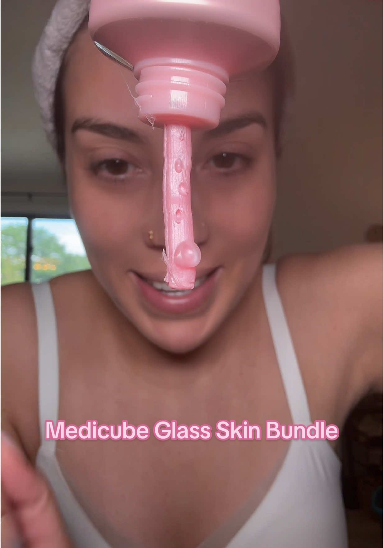 @medicube global #medicube #medicubepdrn #medicubeglassskin #glassskin #medicubeset 
