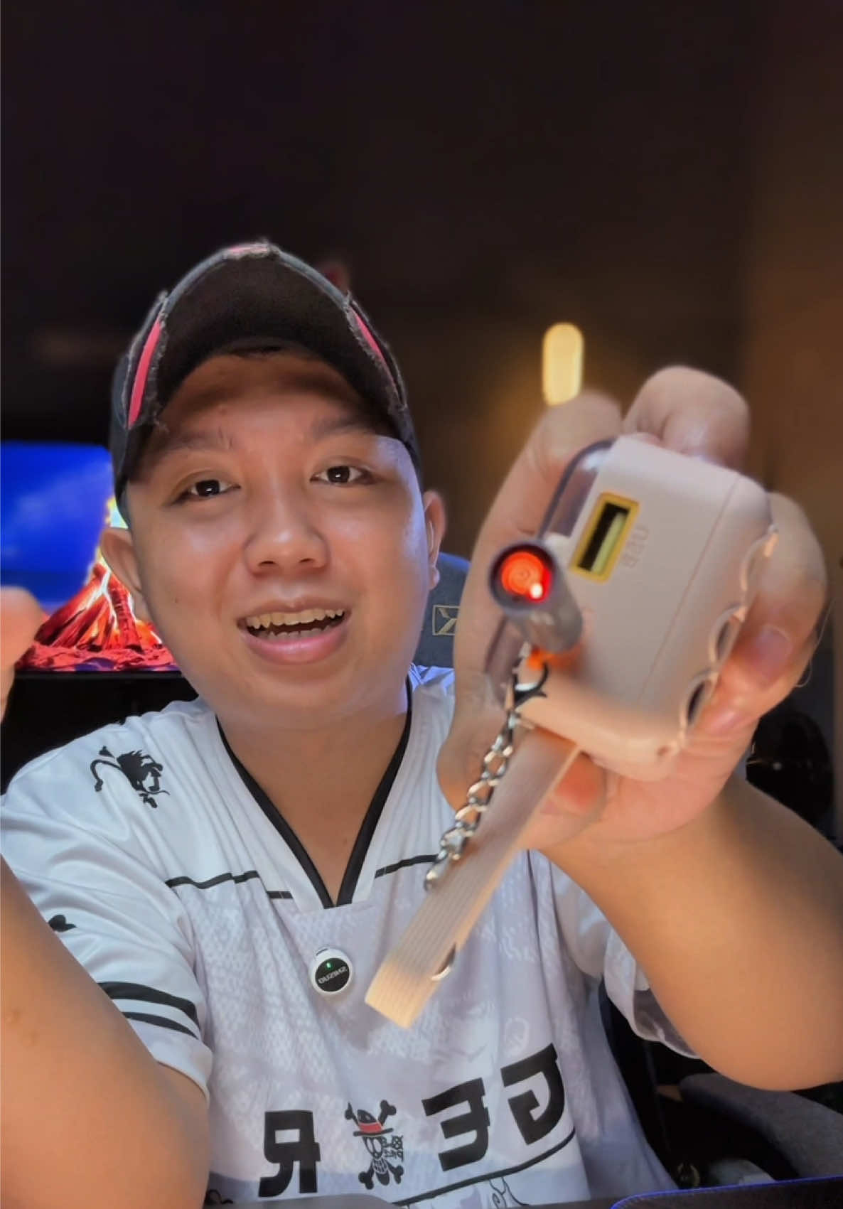 Korek elektrik portable type c anti colong menyolong di tobgkronga. #korek #korekelektrik #pematikelektrik #pematikapi 