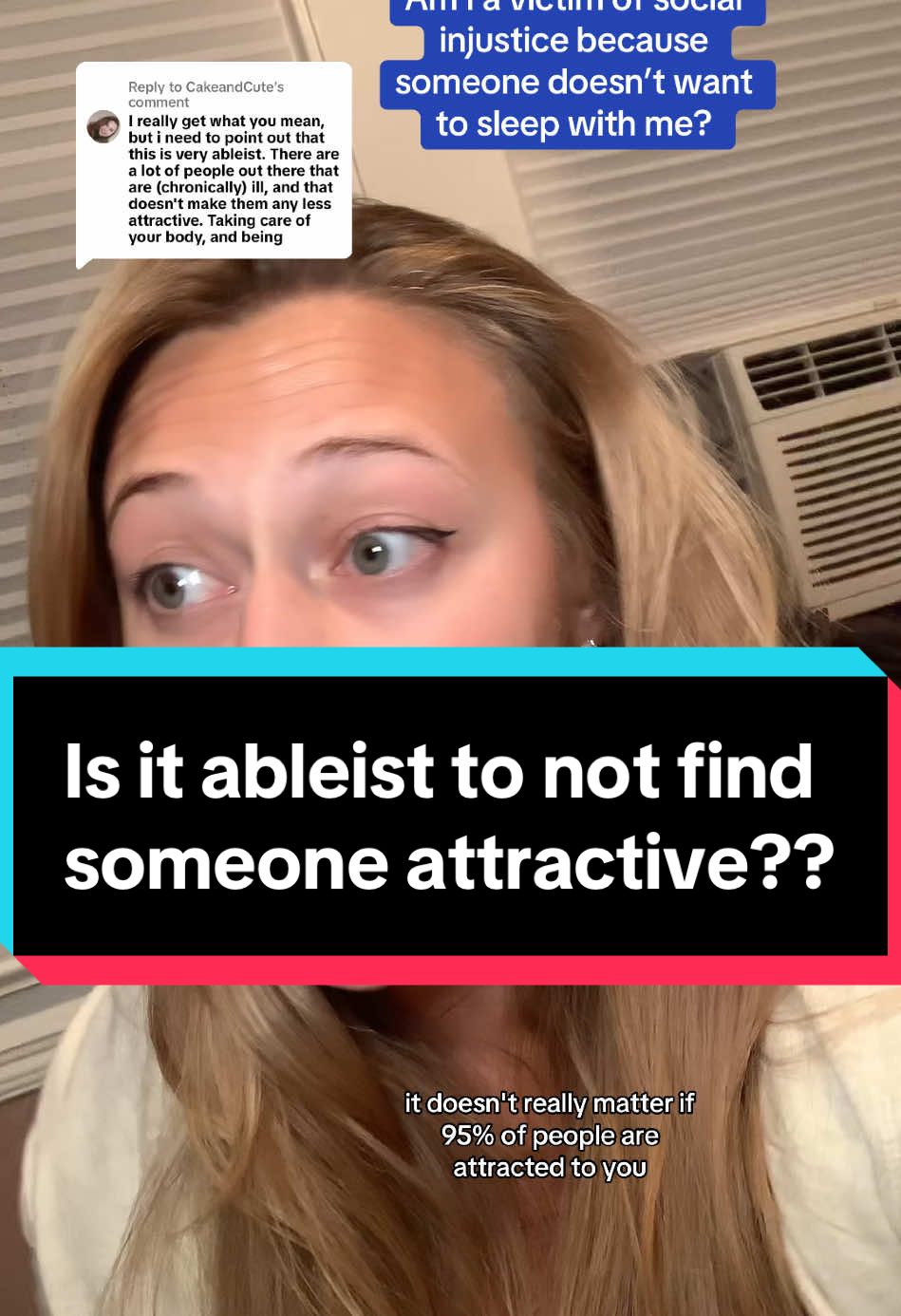 Replying to @CakeandCute #men #women #sexism #antisexism #ableism #neurodivergent #neurospicy #ableist #nd #clarification #lesson #socialjustice #lookism #ageism #attraction #dating #datingadvice #datingtips #flirting #flirtingadvice #education #misandry #misogyny #feminism 