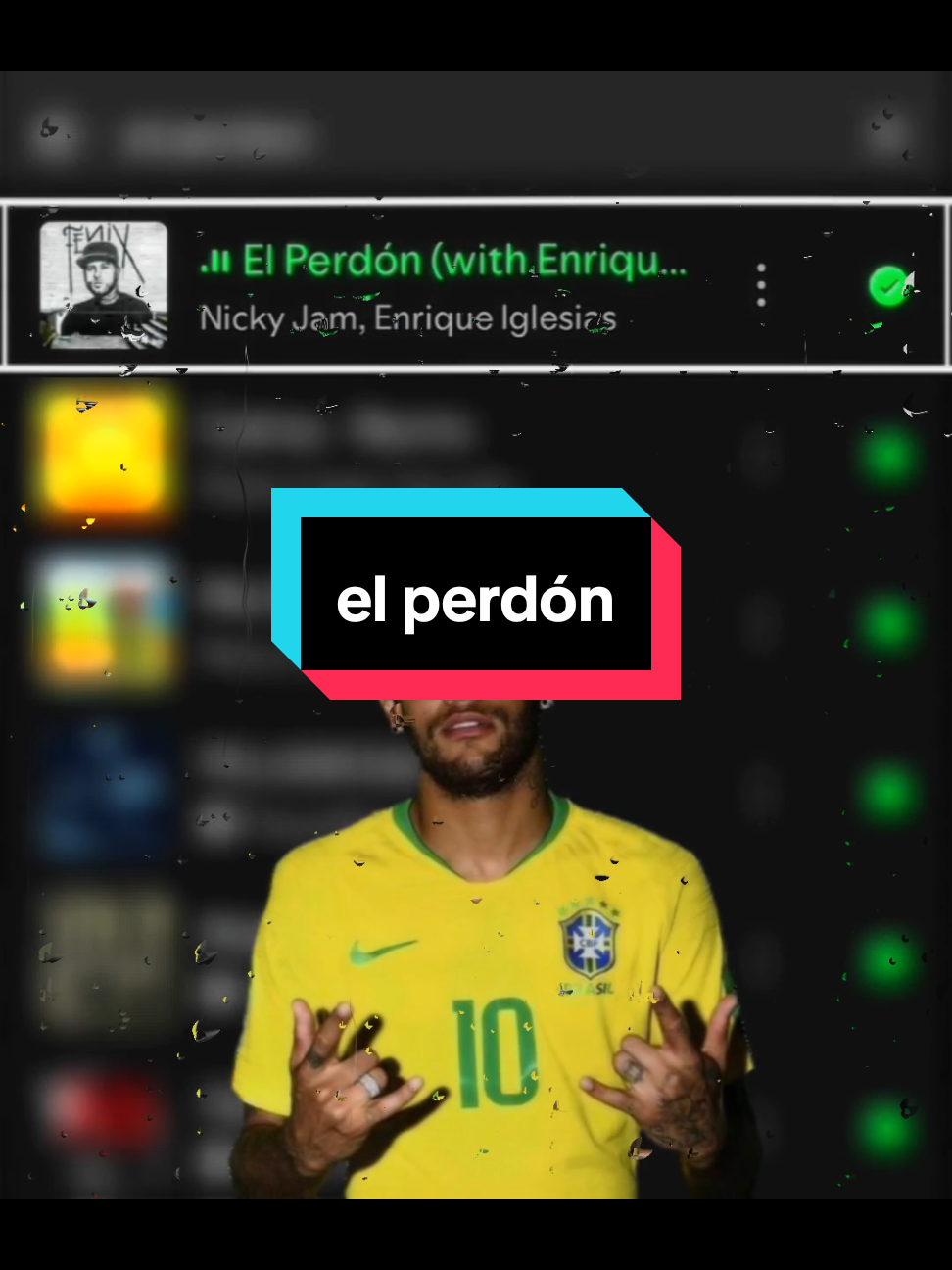 this song >>>>> #elperdon #nickyjam #spotify #lyrics_songs #neymar 