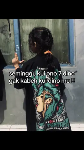 dinoapesgaononengkalender#fyppppppppppppppppppppppp #beranda #wongliyongertiopo #punkshter 