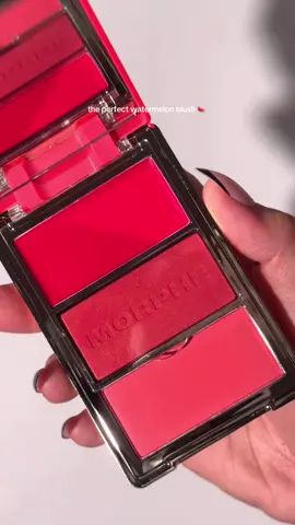 our vibrant watermelon shade, Cabana Club ❤️ #CheekThrills features three textures: a satin cream, a luminous balm, and a velvet powder in monochromatic tones ✨ Have you tried this shade?