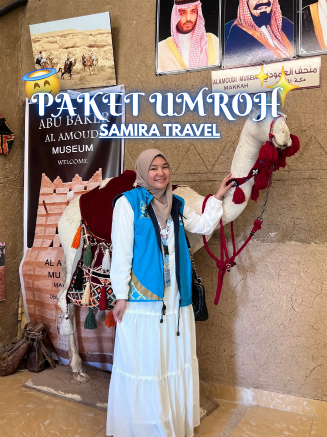 ‼️ Save and Share ‼️Bismillahirrahmanirrahim Kita Usahakan 2025 ke Baitullah 🕋 aamiin kan bareng-bareng yuk 🤲🏻 Promo Milad Samira 9th 🕋 5 Majol FREE 1 Safara  7 Sukari FREE 1 Safara ✨Berlaku April - September 2025 🕋 Umroh Reguler dan Plus 🕋 Halal Turkiye  🕋 Open Seat Haji Furoda 2026 ✈️ Booking seat $15.000. Uang kembali 100% jika Visa tidak keluar. ( haji tanpa antrian ) 🕋Haji Khusus DP $5.000 (antrian 5 - 7 tahun ) UMROH dan HAJI lebih Aman, Nyaman dan Berkesan!  Samira Travel memberikan Pelayanan dan Fasilitas Terbaik untuk semua Jamaah.  Didampingin oleh Tour Leader Bersertifikasi BNSP dan berpengalaman mendampingi jamaah setiap bulan.  Menerima pendaftaran dari seluruh kota di indonesia 🇮🇩  Pastikan daftarnya di tim NIRMA SAMIRA ya ..  📞 ‪0881‑0821‑86749‬ (kiya)  📞 0852-4920-6640 (safira) ✅ Free Bagasi Unlimited ‼️ ✅ Free Welcome Food Albaik ✅ Free Bantal Leher  ✅ Free Documentasi ✅ Free Pigura Umroh ✅ Free Air Zam Zam 5L   Sampai Jumpa di Baitullah 🕋 #samiratravel #samiramendunia #travelumroh #umroh2025 #makkah 