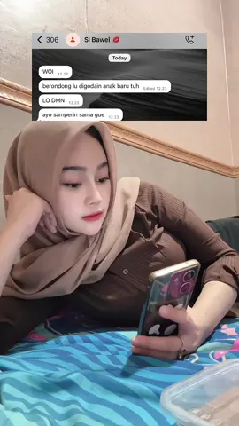 bisa bisa nya😏