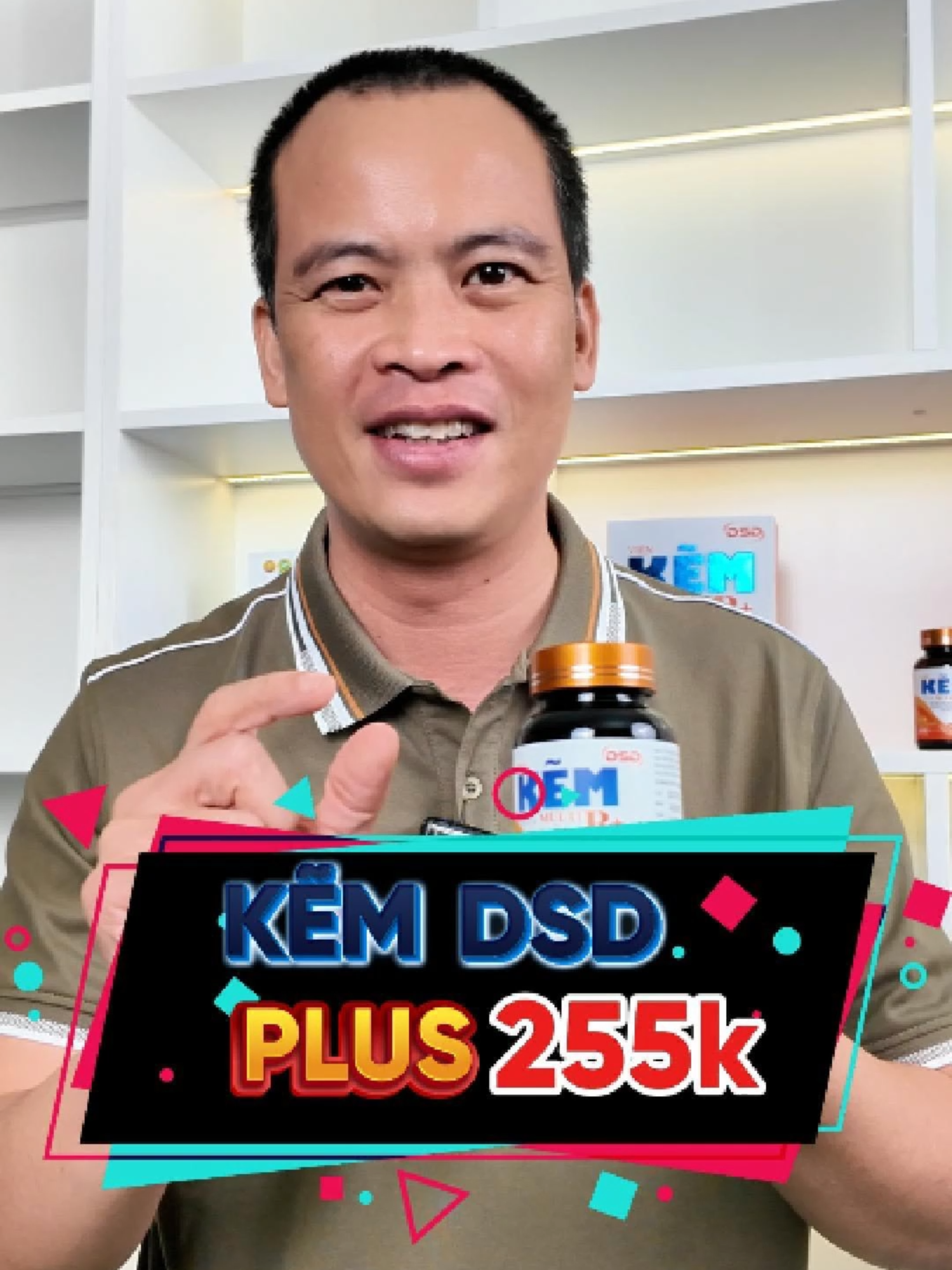 KẼM DSD PLUS nâng cấp hơn, nhiều kẽm hơn và hiệu quả hơn #vlogminhhai #tiktokshop #review #kẽm #kẽmdsd #suckhoechomoinguoi