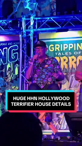 THE TERRIFIER HOUSE AT HALLOWEEN HORROR NIGHTS HOLLYWOOD IS GOING TO BE INCREDIBLE #hhn #halloweenhorrornightshollywood #terrifier #arttheclownterrifier #midsummerscream  