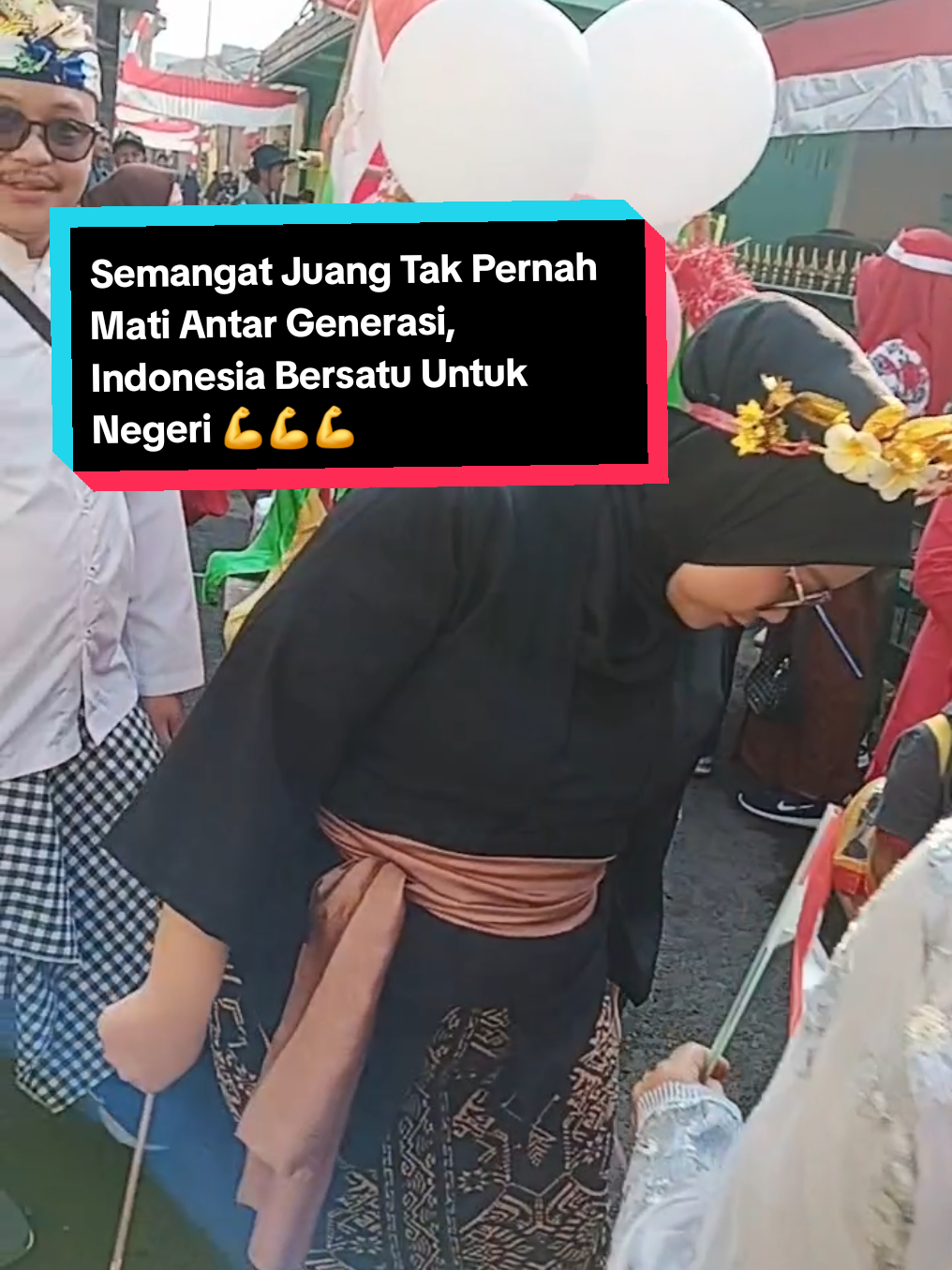 Masih Di Perayaan HUT RI Ke 80 Tahun 2025 #serunya17an #karnaval17agustus #semangatberjuang #harikemerdekaanindonesia 