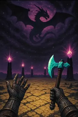 Different Minecraft Dimensions as a dark fantasy video game!! #ai #darkfantasy #genue #aether #Minecraft