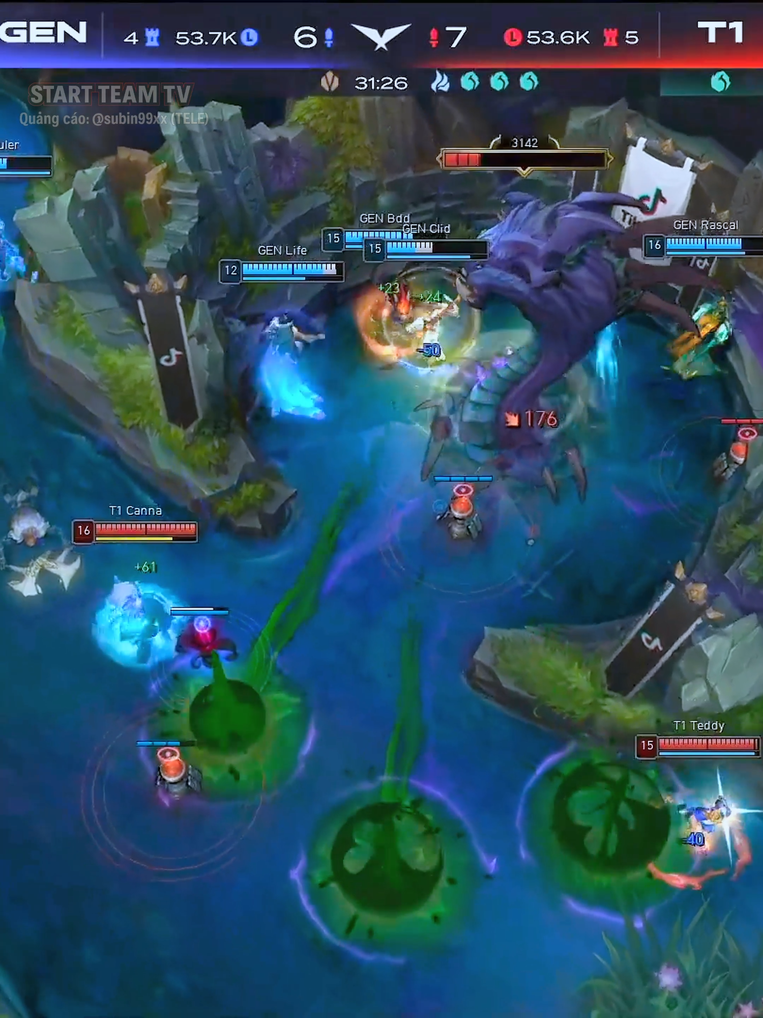 REPLAY HIGHLIGHT - AE CON NHỚ TRẬN NÀY KHÔNG? #highlihgt #leaugeoflegends #viral #game #stv #startteamtv #lienminhhuyenthoai #T1 #VS #GEN