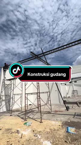 Tetap konsisten dijalur konstruksi… #gudangwf #pemborongrumah #kontruksibaja #fyppppppppppppppppppppppp #foryou 