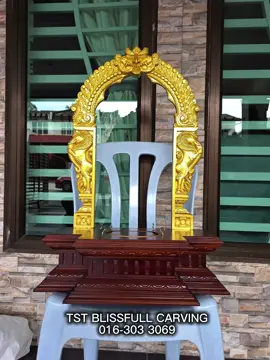 We're Solid Wood Prayer Altar & Carved Door Manufacturer based in Kampong Pasir, Seremban. We're focused on delivering quality workmanship at an affordable price to our customers in Peninsula Malaysia.  Since our establishment in 2017, we've grown maturely on the customization of Indian Sculpture, Doors, Prayers Altar, Carved Frames, Sri Yantra, and other Wood Structures. Our customization is based on customer design requests , favourite avatars,  colours, and budgets. Call/WhatsApp us @ 016-303 3069 for more details #wooddesign #woodworking #woodcarving #indianwood #indianwoodenfurniture 