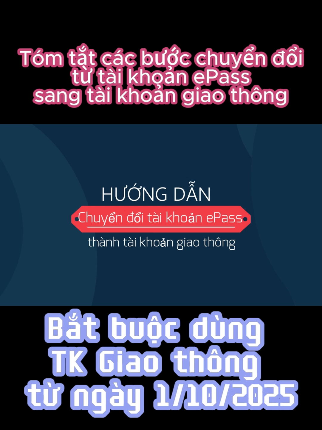🚧🚦💰 Hướng dẫn chi tiết cách chuyển tài khoản ePass sang tài khoản giao thông, chỉ yêu cầu người dùng có CCCD và tài khoản ngân hàng. #xuhuong #epassviettel #Taikhoangiaothong #thuphíkhôngdừng #ETC.