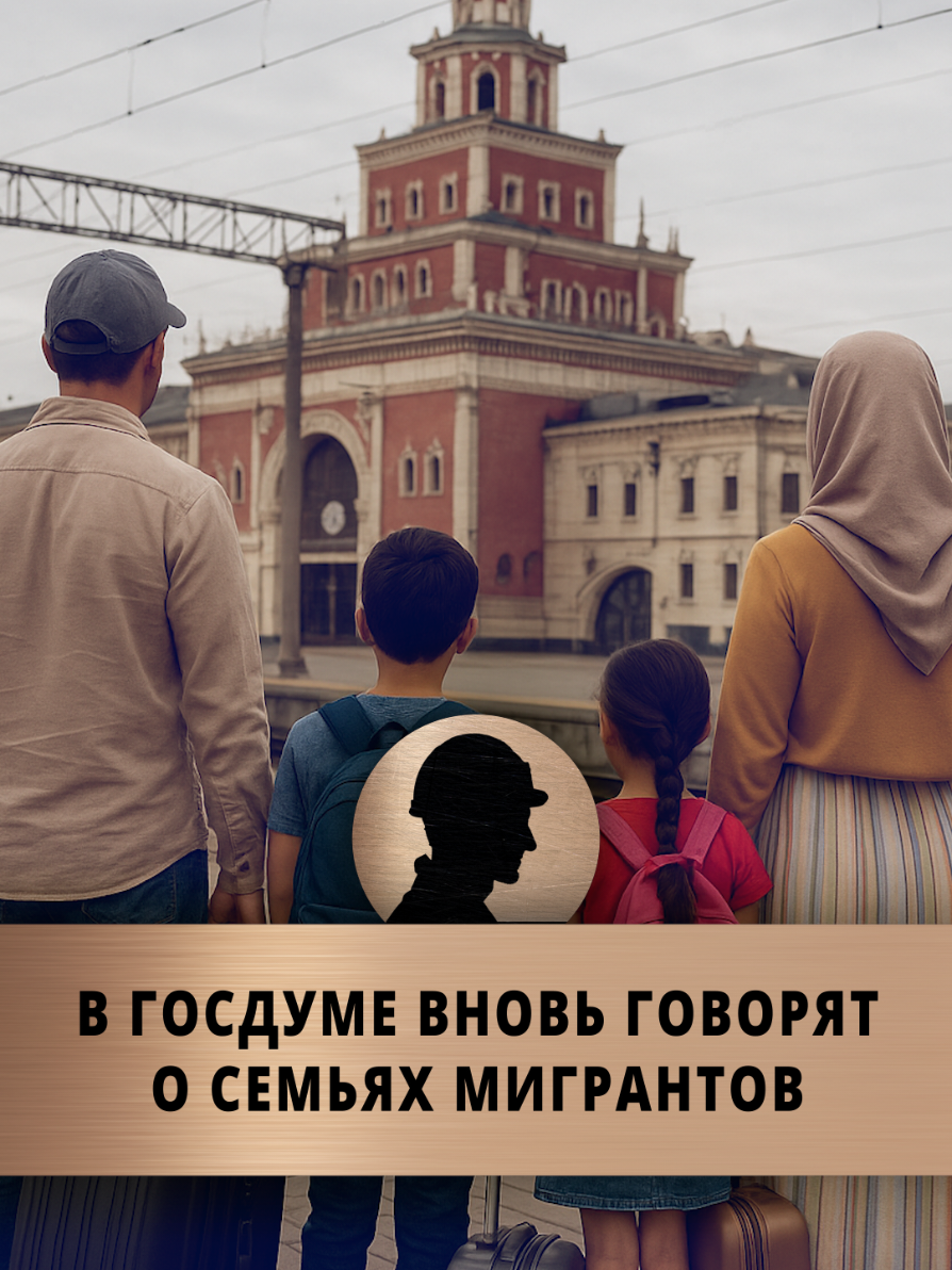 Новости утром 18 августа 2025 года. В Госдуме вновь говорят о запрете въезда для семей мигрантов. #новости #мигранты #россия #москва #министерствомиграции 